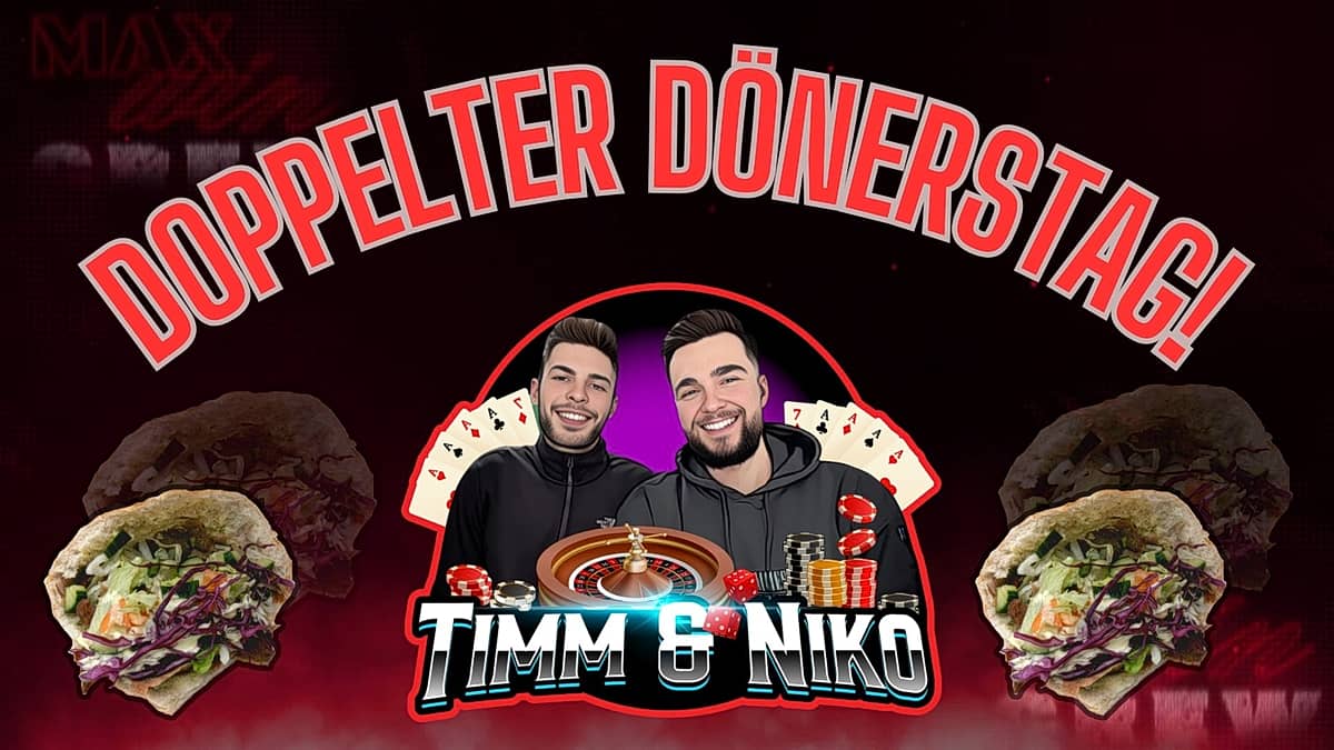 Timm & Niko: 🌯 Doppelter Dönerstag: Extra Scharf & Doppelte Chance! 🔥